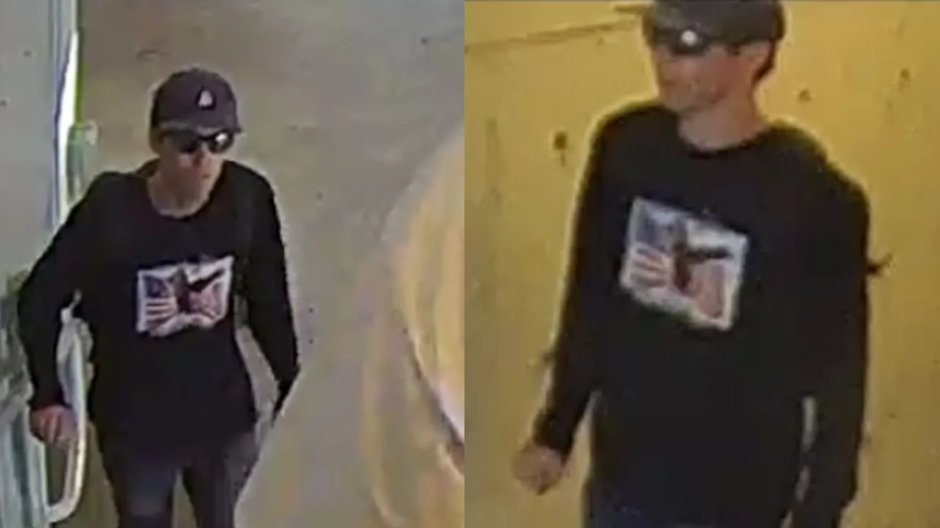 FOTOS: El FBI identifica al posible asesino de Charlie Kirk