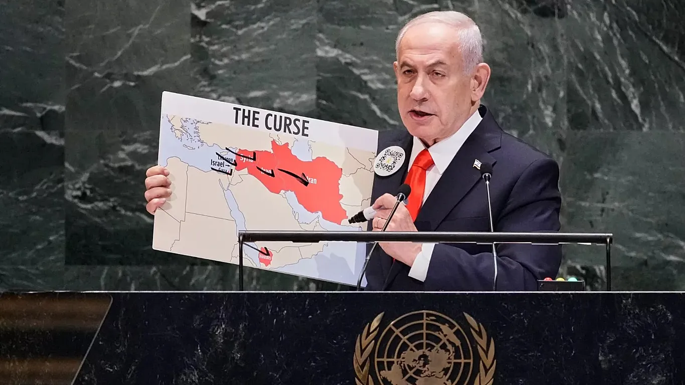 “Todavía no hemos terminado”, recuerda Benjamin Netanyahu ante la ONU