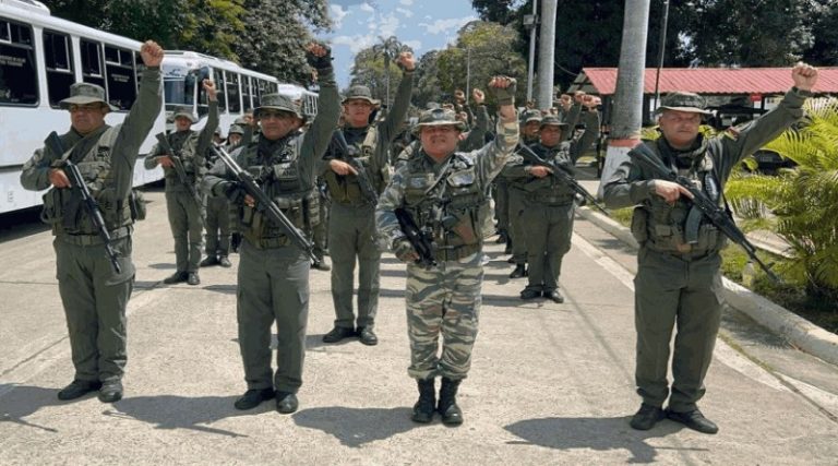 Gobierno venezolano despliega plan cívico-militar “Los Cuarteles van al Pueblo”