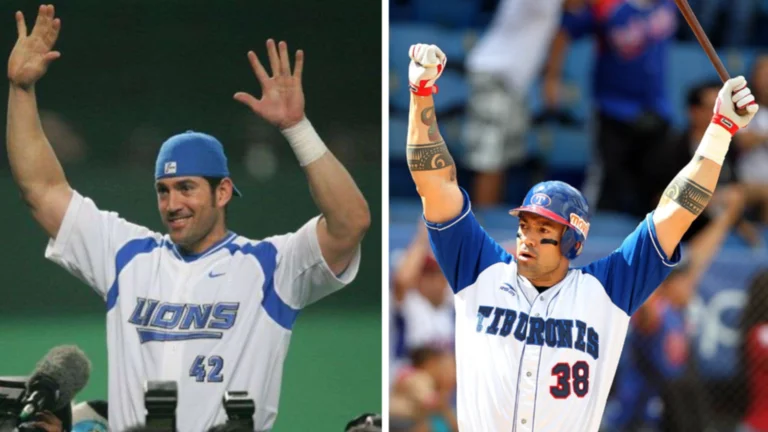 Alex Cabrera es el único venezolano con 100 jonrones en dos ligas élites