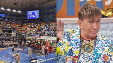 Osmel Sousa disfruta de un partido de baloncesto: “Por primera vez”