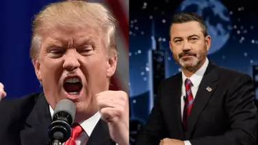 La reacción de Donald Trump a la suspensión del programa de Jimmy Kimmel