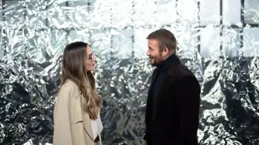 Belinda vivió bonito momento con David Beckham