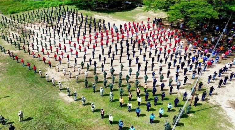 Ministro Padrino López destaca la integración cívico-militar como una “acción extraordinaria”