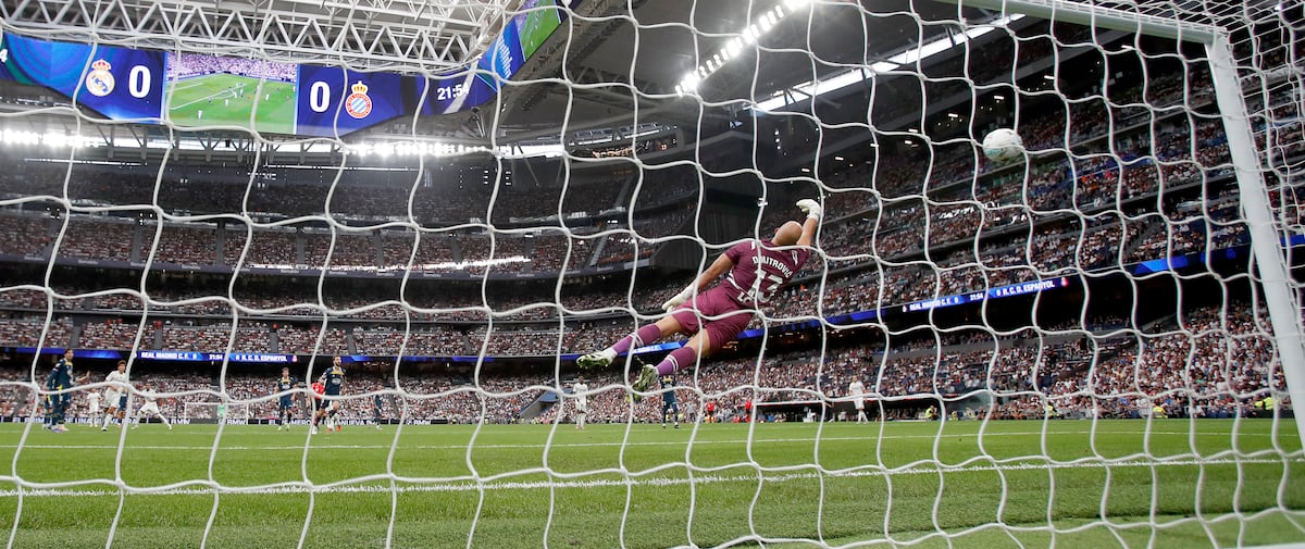 Dos balonazos de oro bastan al Madrid