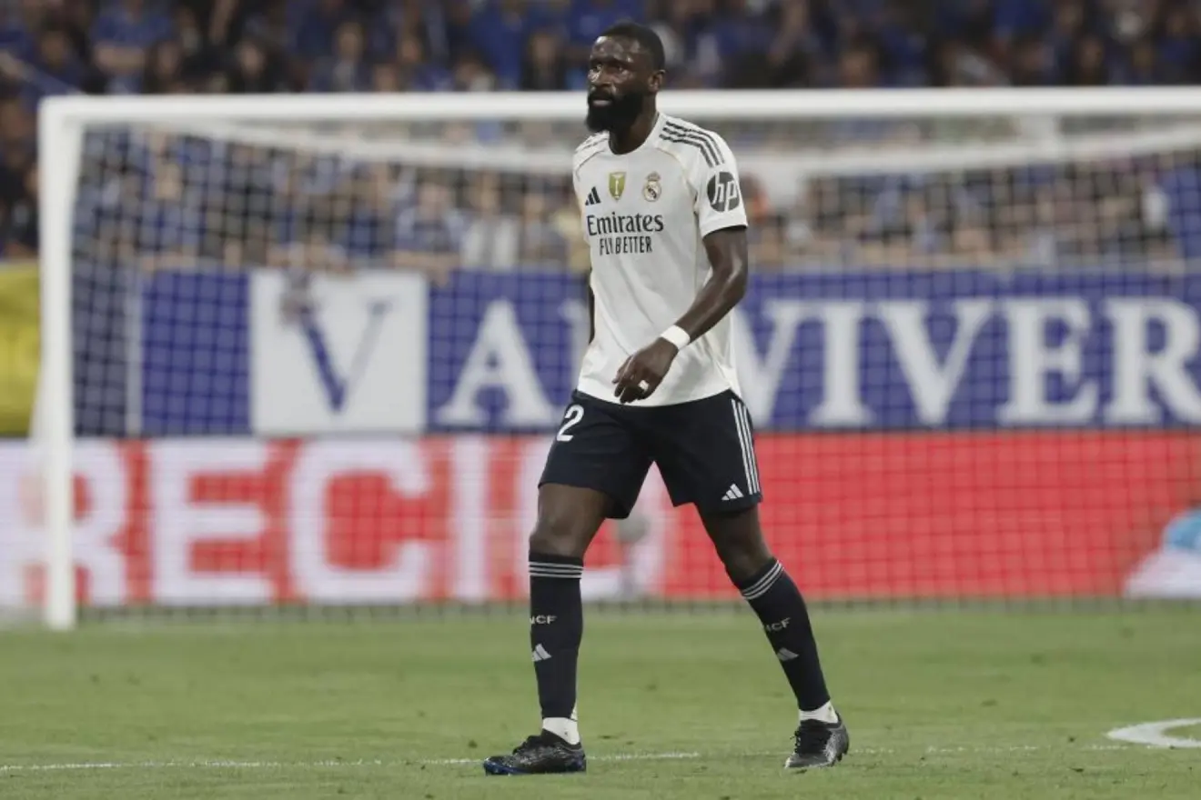 Rüdiger cerró con De Burgos su herida más amarga en Oviedo