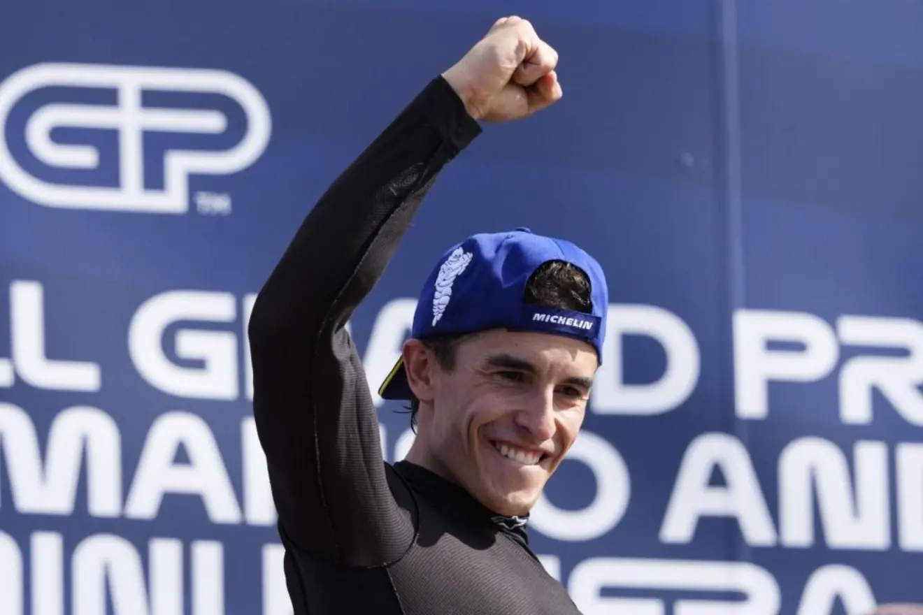 Marc Márquez: “Hubo comentarios desafortunados; esto sólo hace que el fuego vaya encendiéndose”