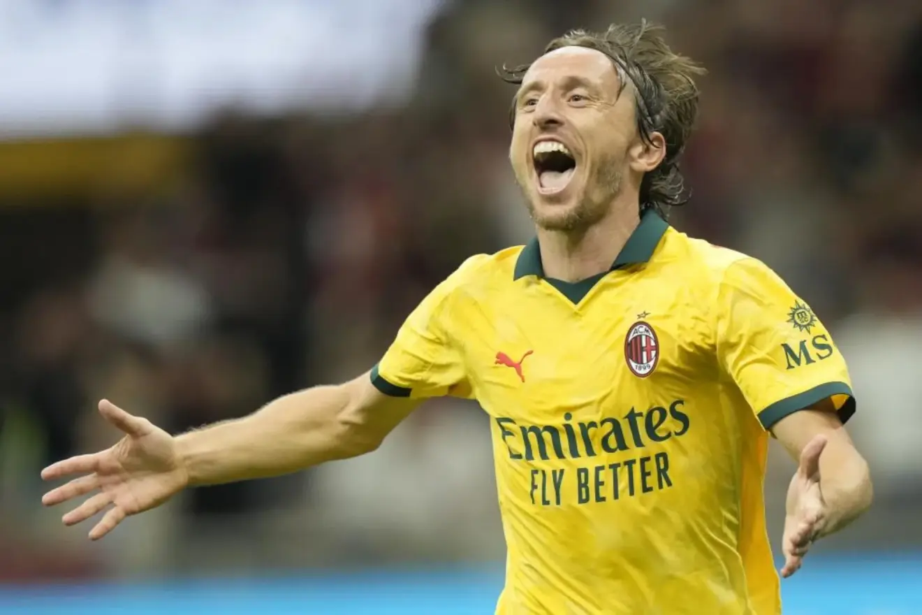 Lo nunca visto con Modric