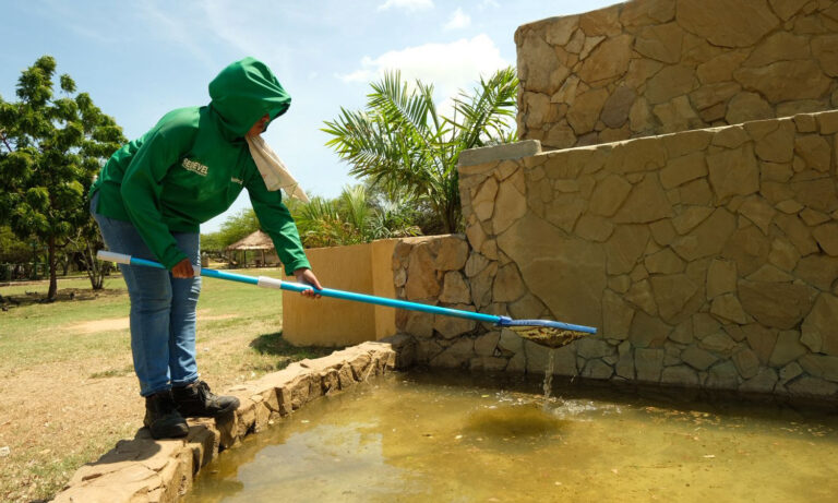 La Alcaldía de Maracaibo reporta un 80% de avance en la recuperación del Parque Vereda del Lago