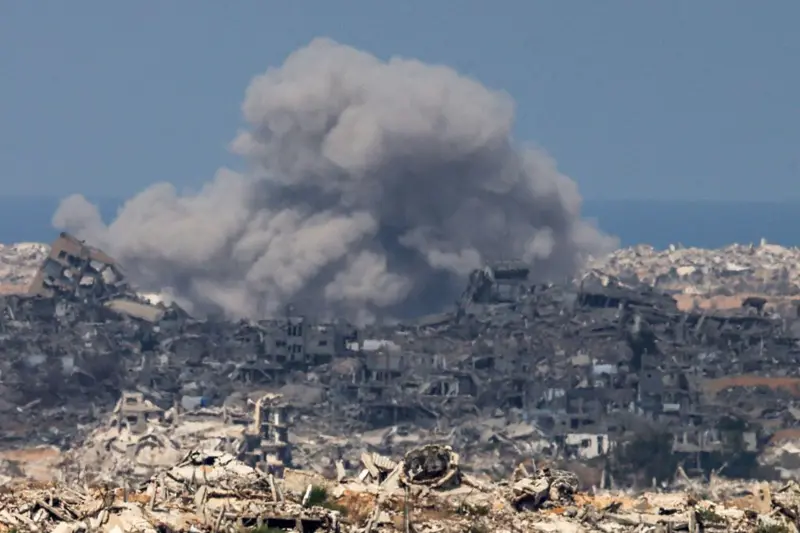 Israel anuncia el inicio de “una gran ofensiva militar” terrestre en la Ciudad de Gaza