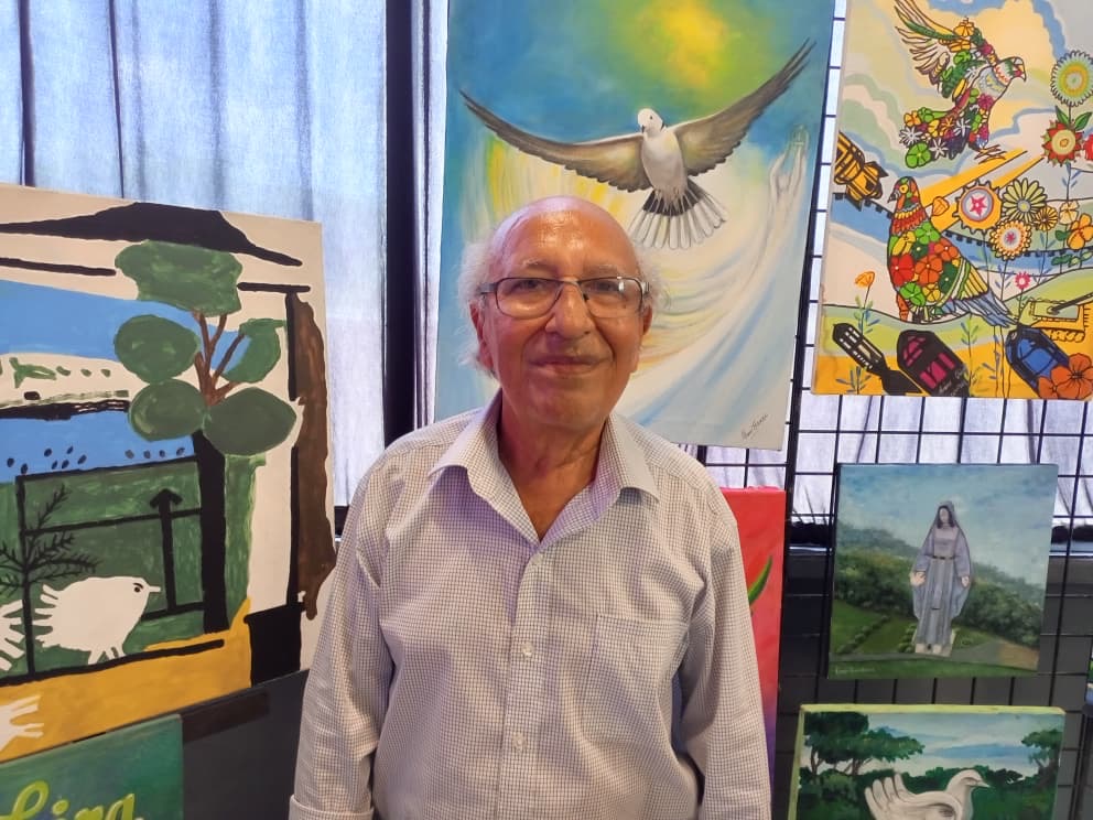 Cabimas: Realizan exposición poética pictórica «Lunar Lira y sus amigos» en el Teatro Municipal Javier Fernández