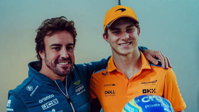 “Las estadísticas no reflejan, ni de lejos, el talento de Alonso”