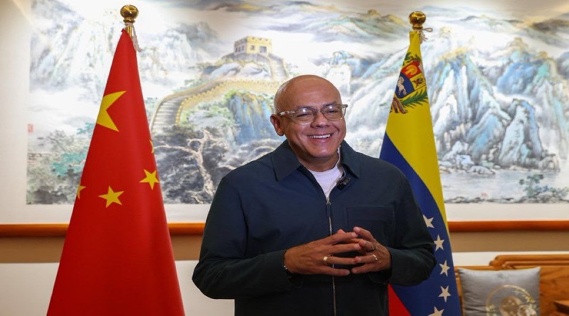 Presidente de la AN Jorge Rodríguez sostendrá reuniones con autoridades de China