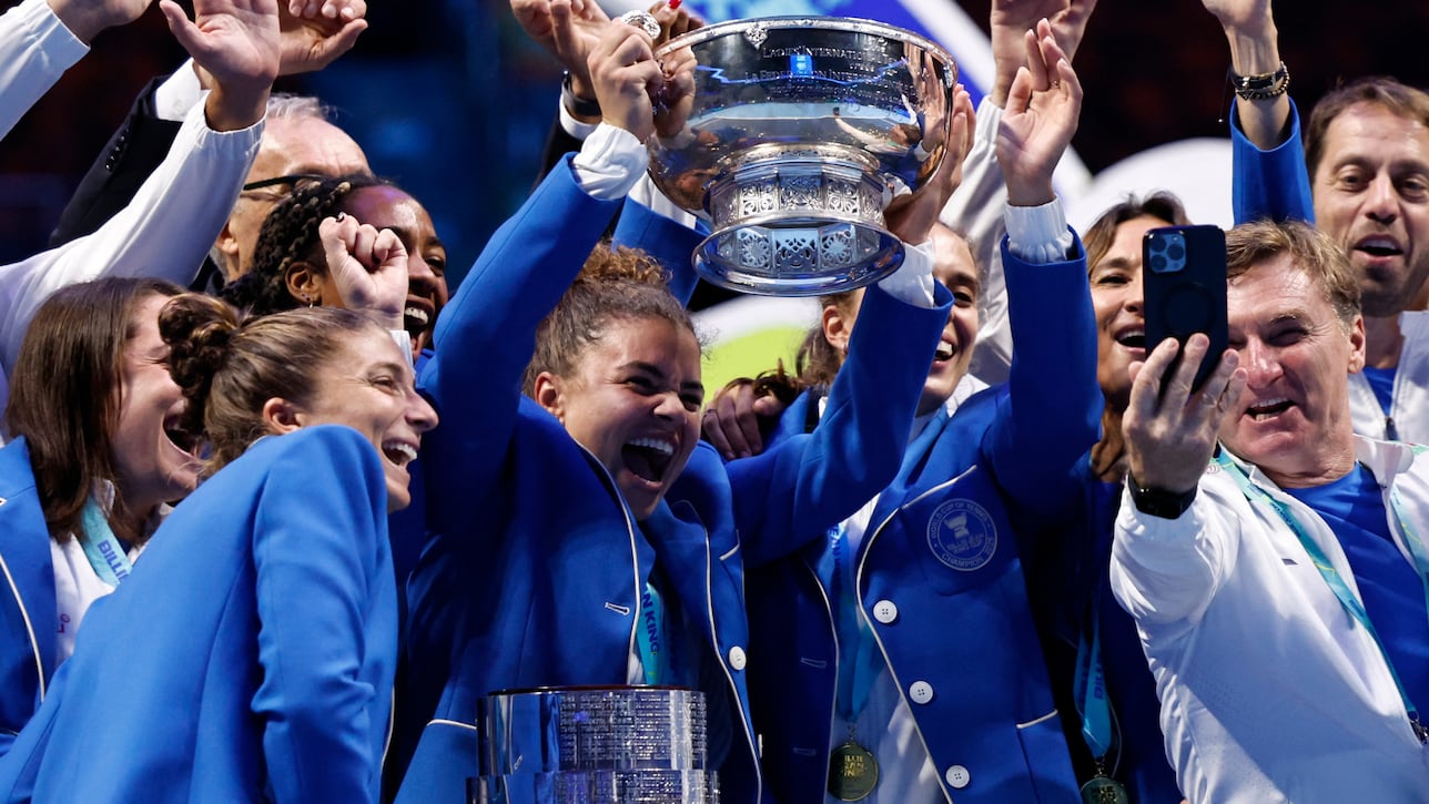 Italia sigue en la cima mundial