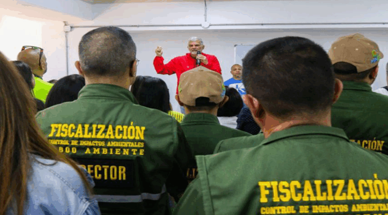Cuerpo de Combatientes Ecosocialistas se activan en defensa de los espacios naturales