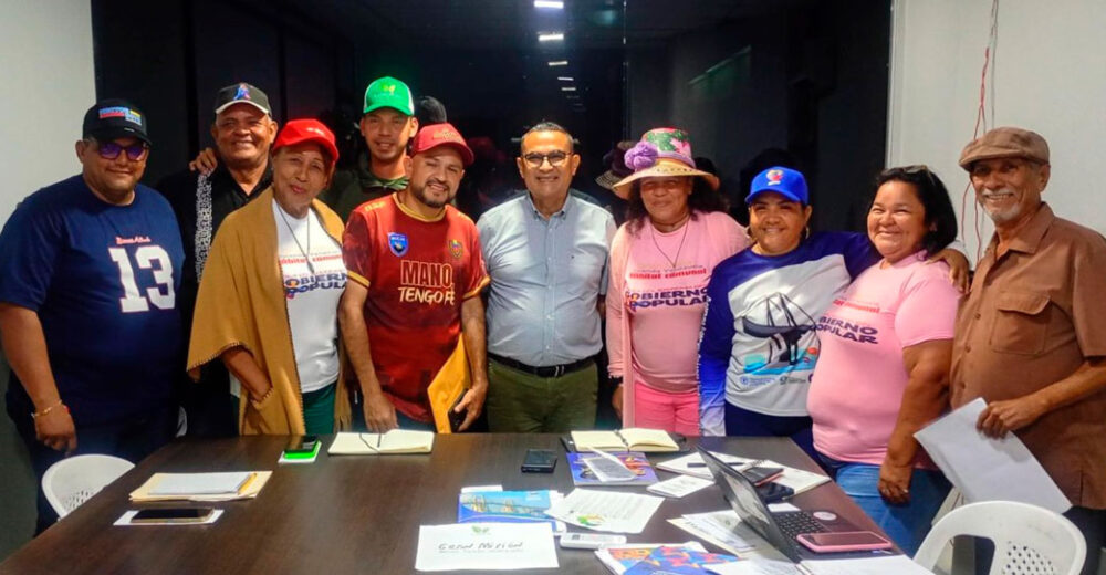 Fortalecen en el Zulia la organización popular para la protección ambiental a través de los consejos ecosocialistas