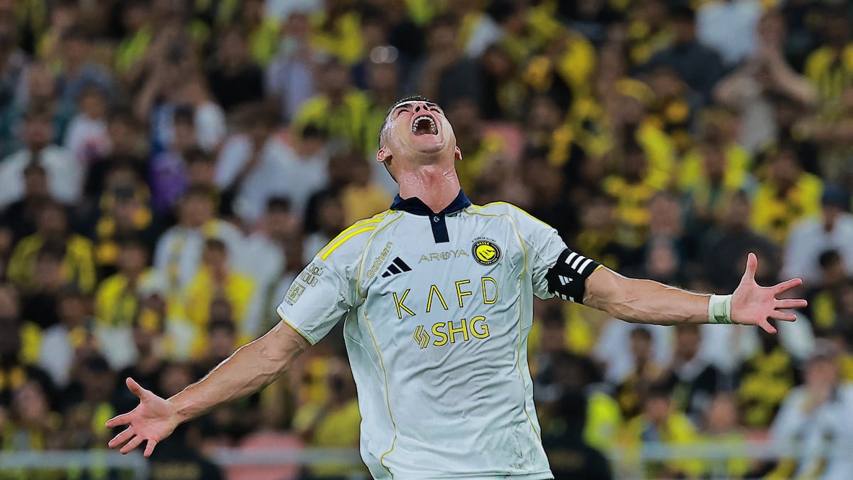 Cristiano sigue siendo el rey