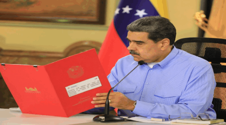 Consejo de Estado de Venezuela elabora medidas ante sanciones internacionales