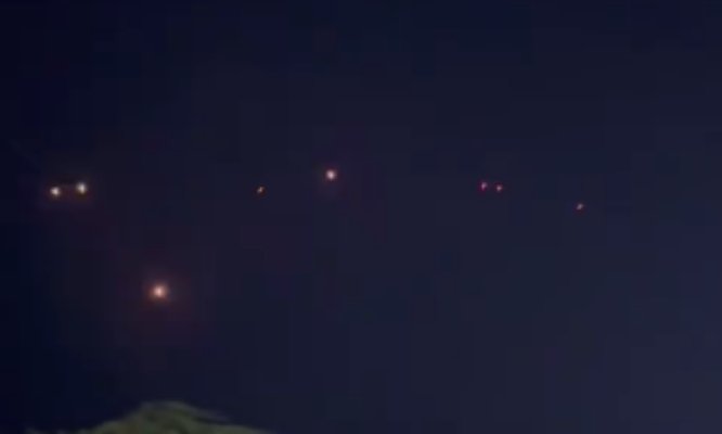 Difunden videos de presuntas “maniobras militares” en cielo zuliano