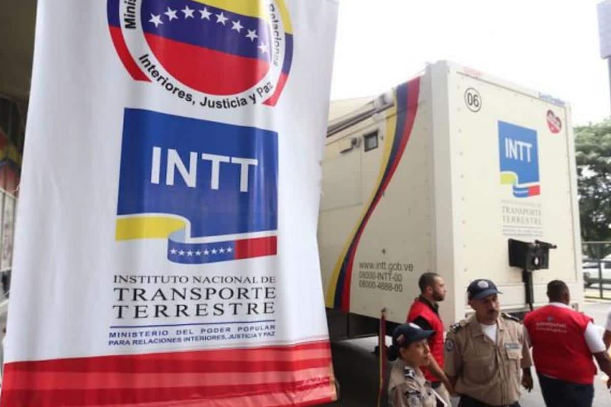 INTT anuncia operativos móviles para trámites vehiculares en el Zulia y otros estados