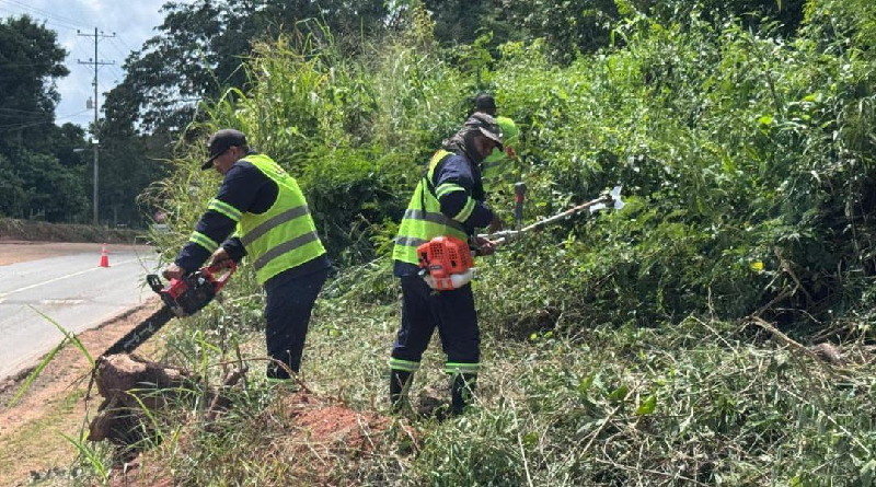 Jornada de limpieza en tres parroquias de Caracas mejoran entorno urbano