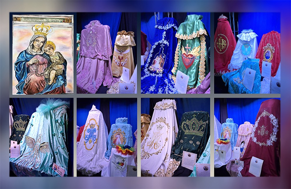 Cabimas rinde homenaje a su patrona con la exhibición de 15 mantos dedicados a la Virgen del Rosario
