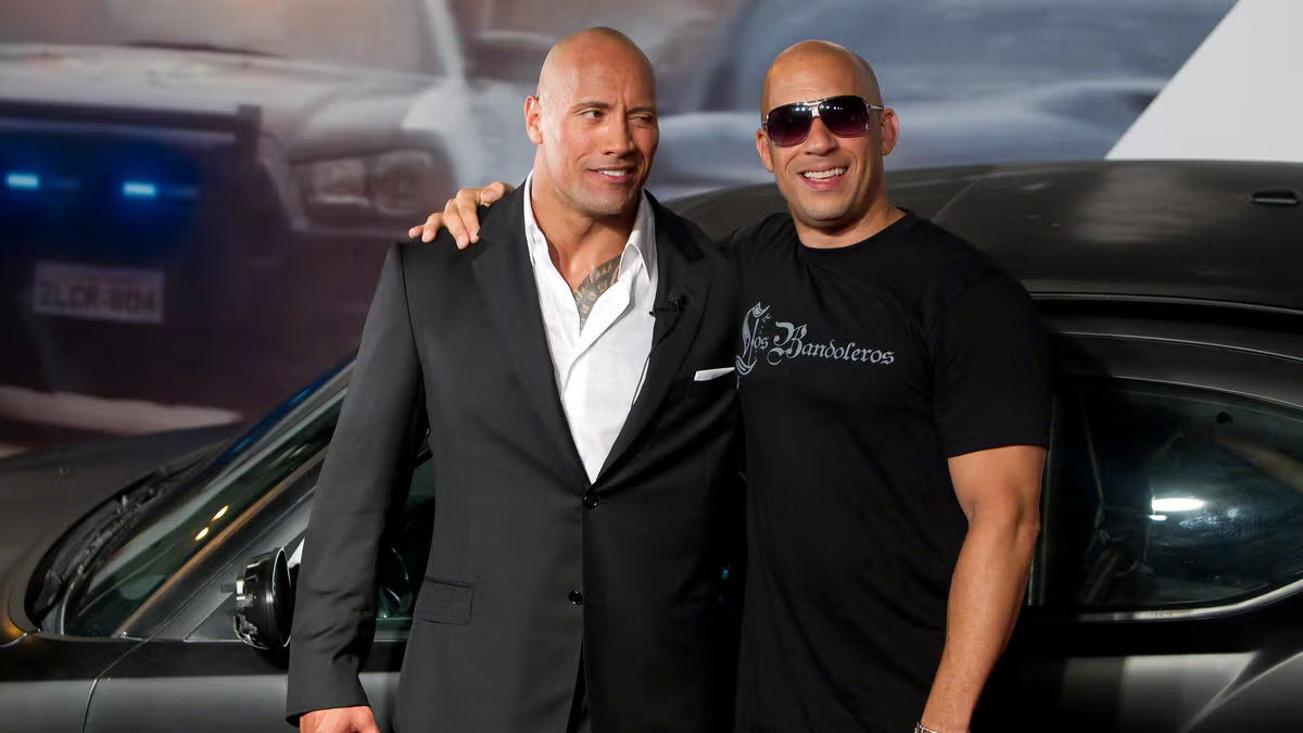 Dwayne ‘The Rock’ Johnson, arrepentido de ventilar su enemistad con Vin Diesel