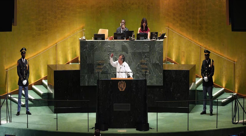 Analista destaca discurso de Petro en la ONU que redefine el narcotráfico como una estructura corporativa global