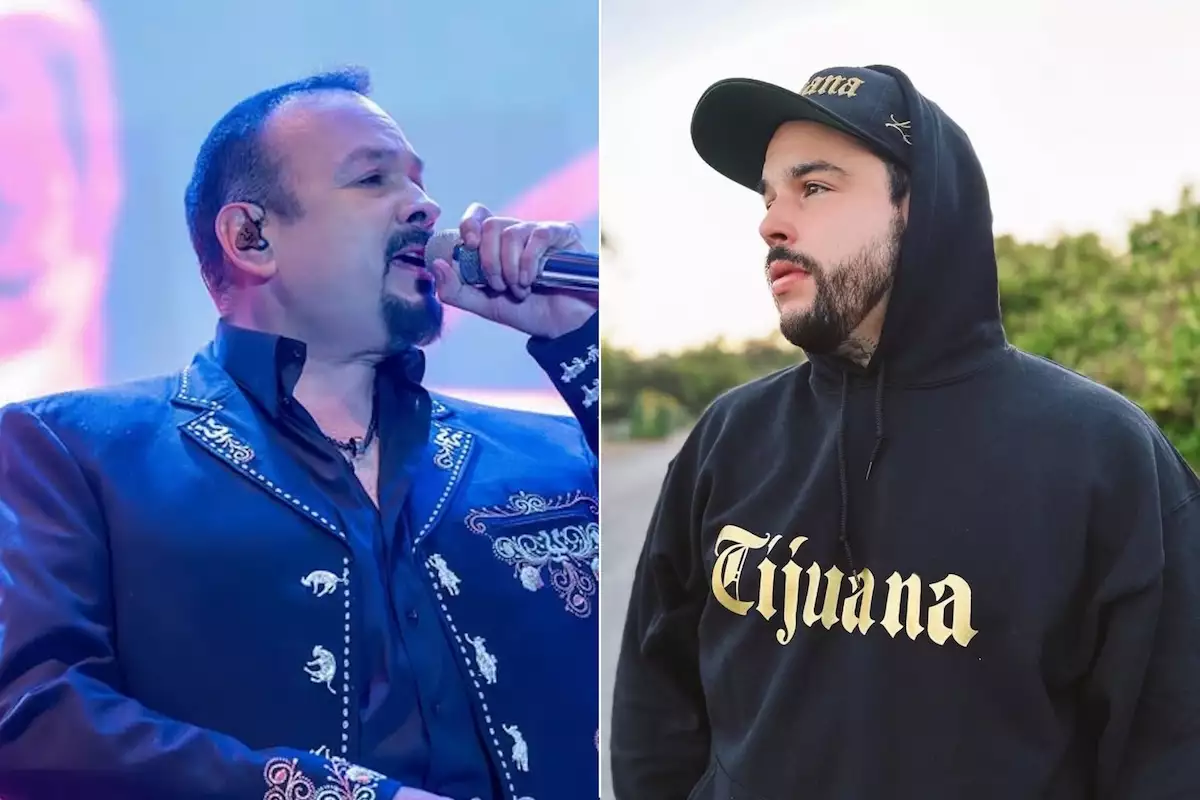 Pepe Aguilar evitó que su hijo Emiliano ‘hiciera payasadas’ en reality, aseguran
