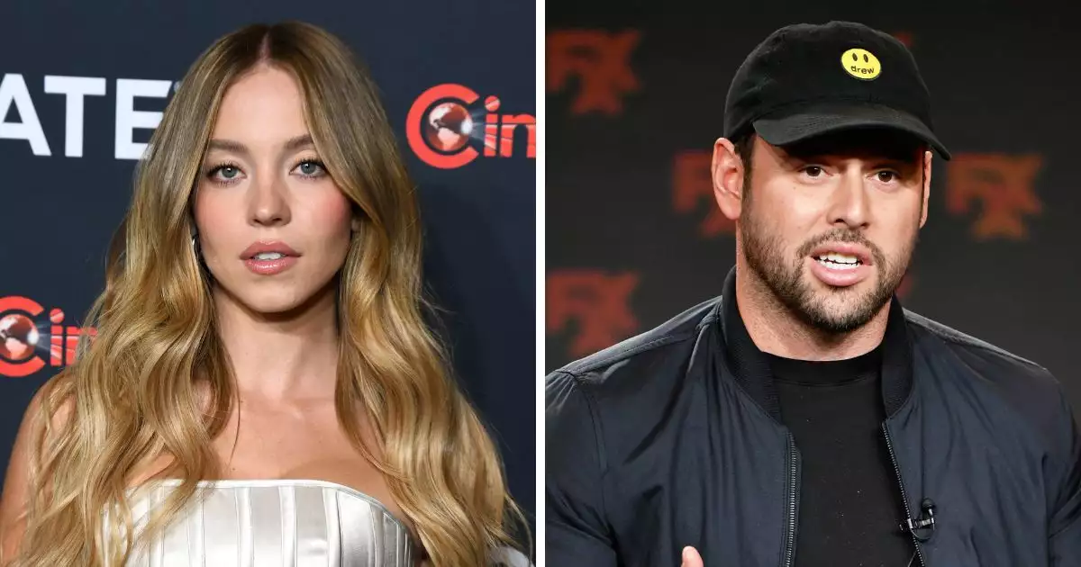 Confirmado: Sydney Sweeney y Scooter Braun, el enemigo de Taylor Swift, están saliendo