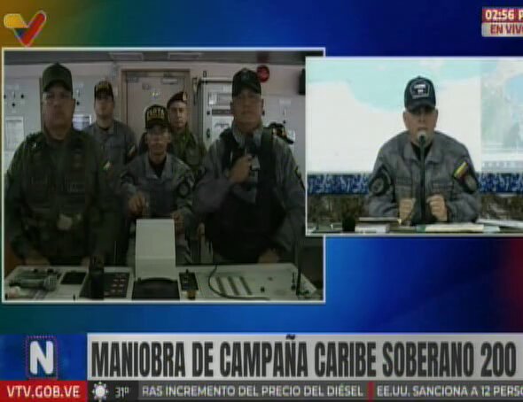 Gobierno venezolano difunde videos de ejercicios militares en La Orchila