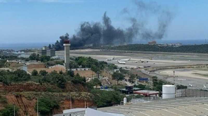 Investigan las causas del accidente de un jet ejecutivo en el Aeropuerto de Maiquetía