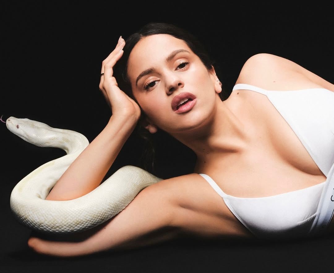 Rosalía protagonizó la campaña de Calvin Klein otoño 2025 con una canción inédita