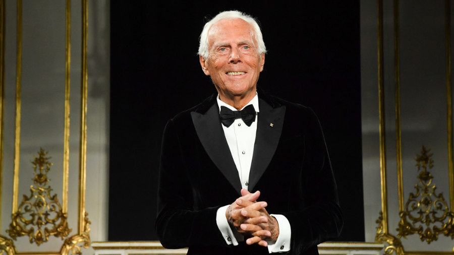 (+Comunicado) Muere a los 91 años el diseñador Giorgio Armani