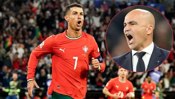 La “clave de la longevidad” de Cristiano Ronaldo, según Roberto Martínez