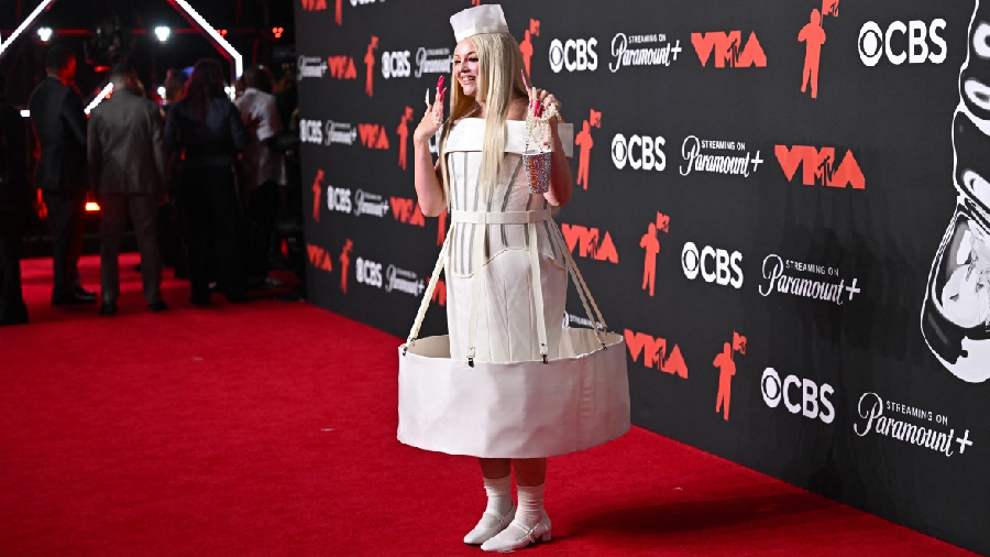 Los “looks” más impactantes en la alfombra roja de los MTV Video Music Awards 2025