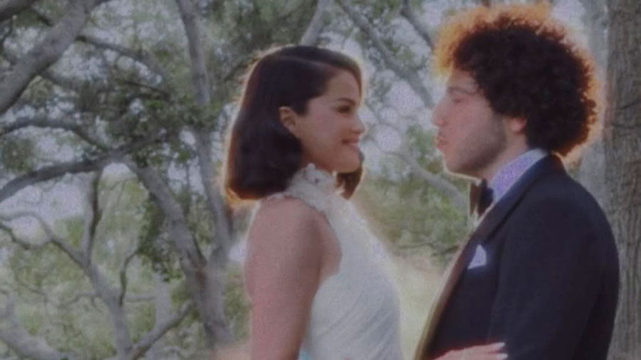 Selena Gómez se casó con Benny Blanco