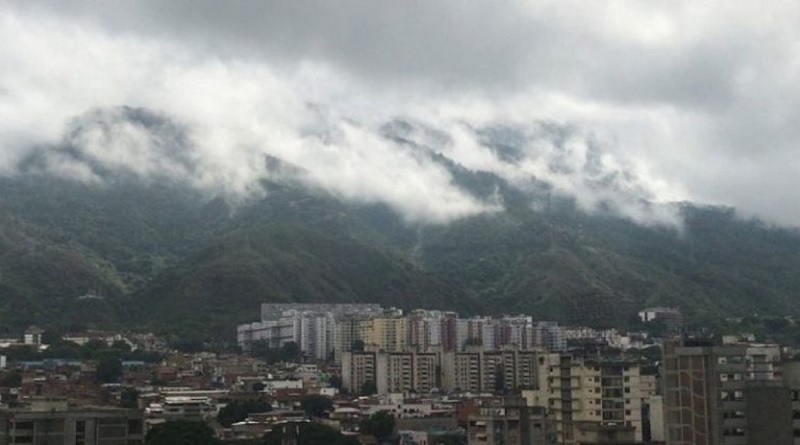 Inameh Pronostica Lluvias Dispersas en Varias Regiones del País para Este Martes