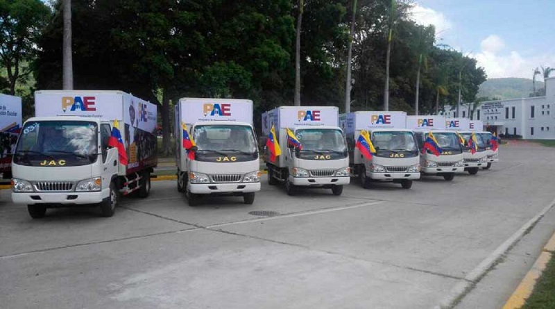 Fortalecen distribución del Programa de Alimentación Escolar