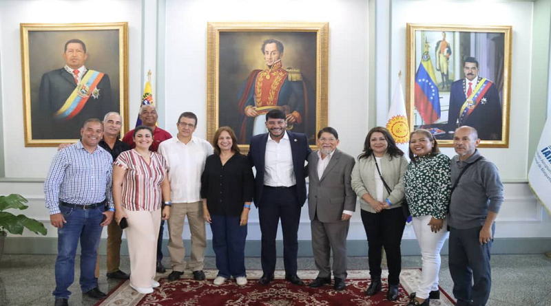 Delegaciones de Cuba y Nicaragua visitan Venezuela para fortalecer la integración y la paz regional