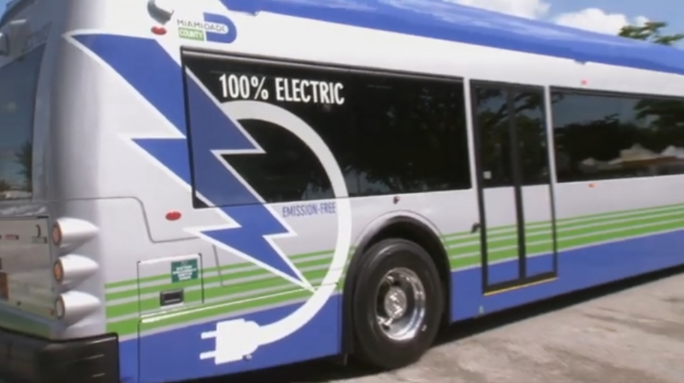 Revolución eléctrica en Miami: así será el nuevo sistema de autobuses en la ciudad