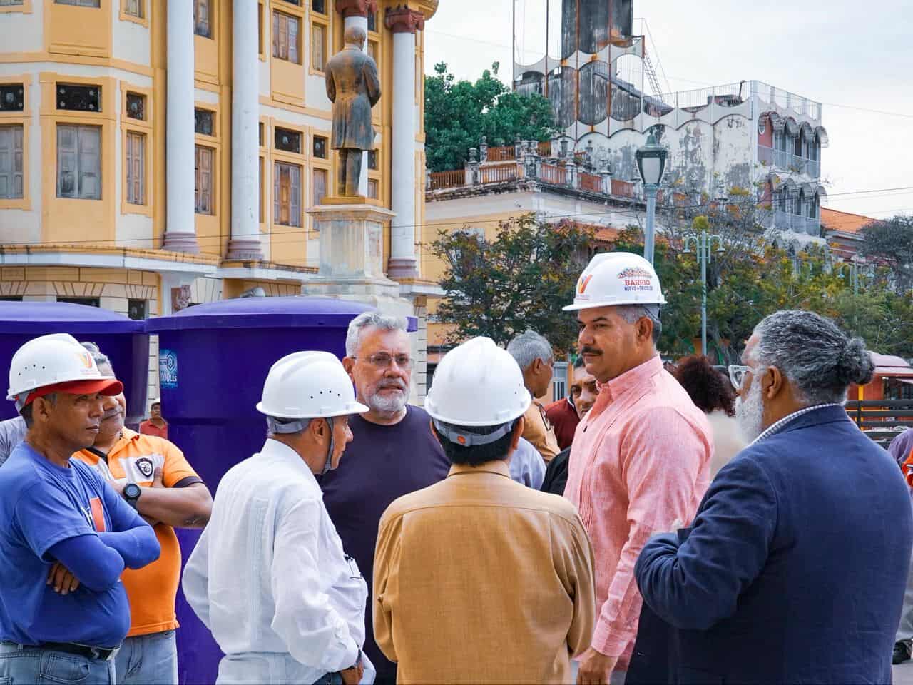 Gobierno inicia restauración del casco histórico de Maracaibo con rehabilitación del Convento San Francisco de Asís