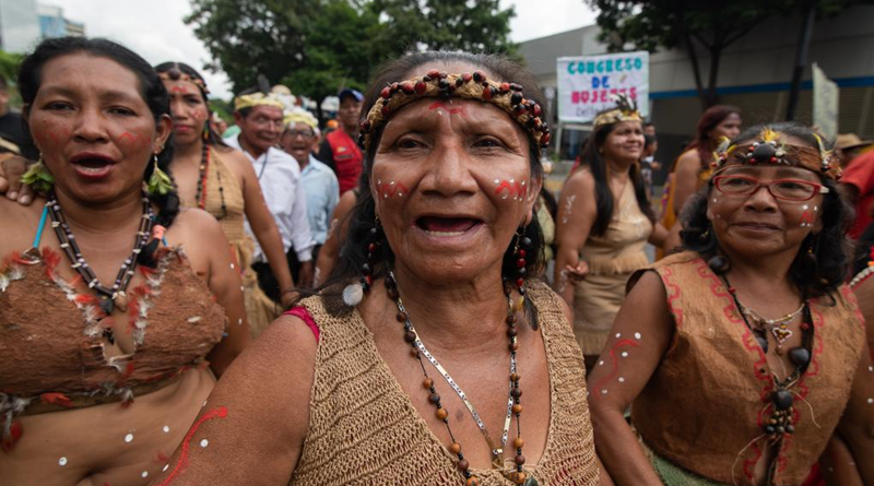 Convocan gran movilización para conmemorar el Día de la Resistencia Indígena este 12 de octubre