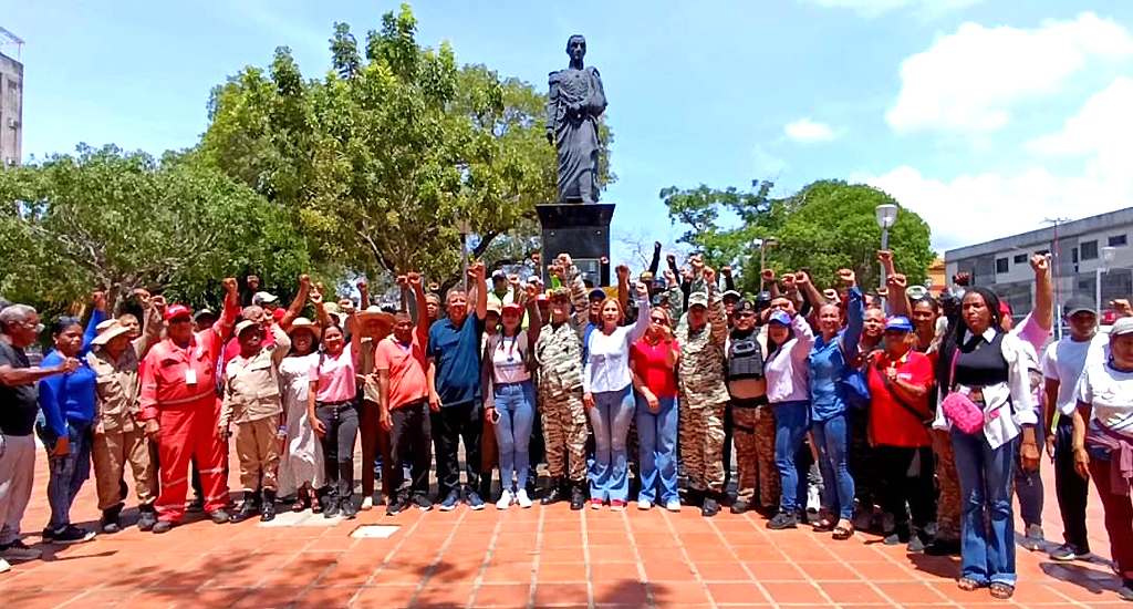 Autoridades y Colectivos Civiles Realizan Ejercicio de Defensa en Lagunillas para Fortalecer la “Paz y Soberanía”