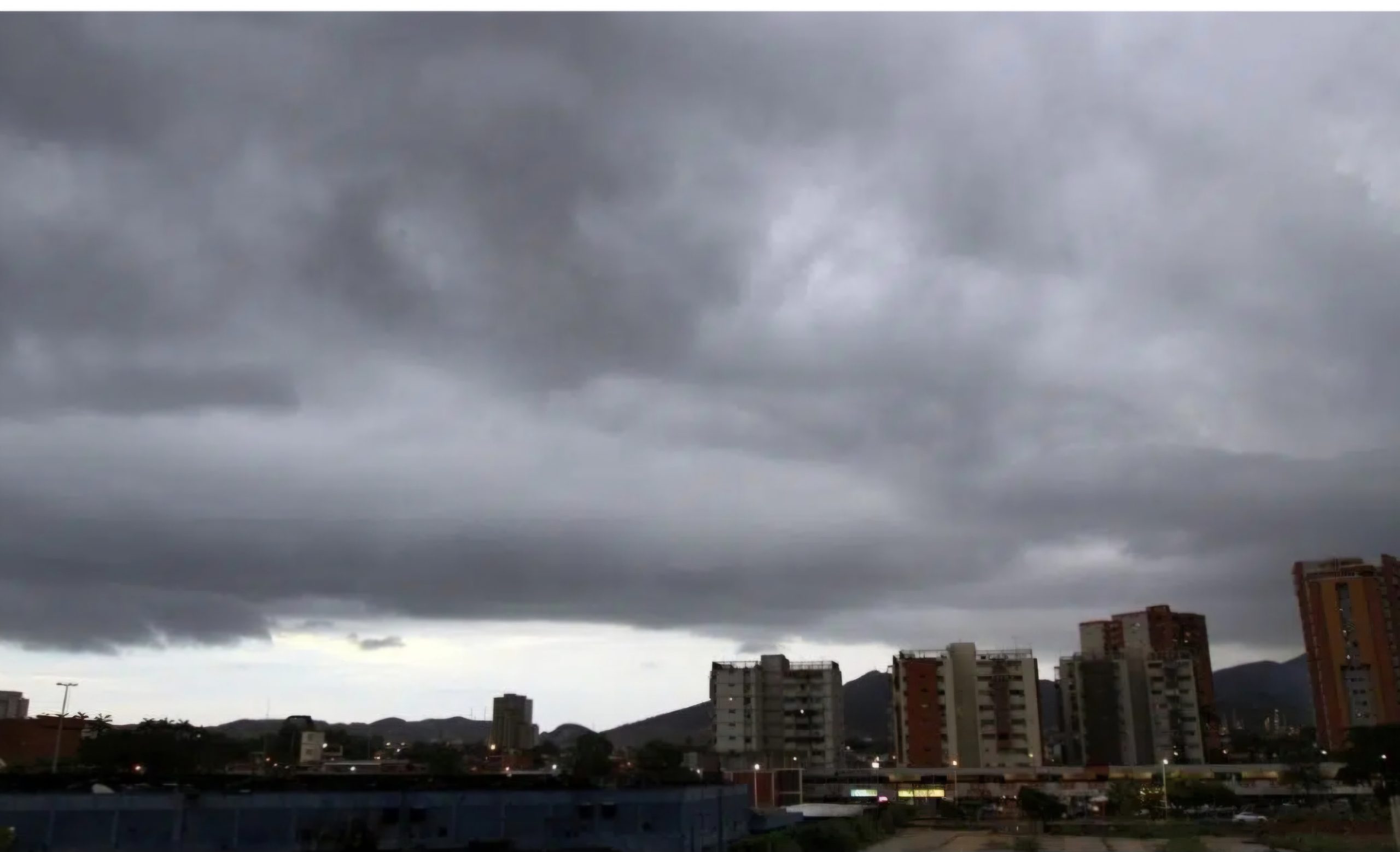 Inameh Pronostica Nubosidad Parcial con Lluvias Dispersas en Gran Parte del País