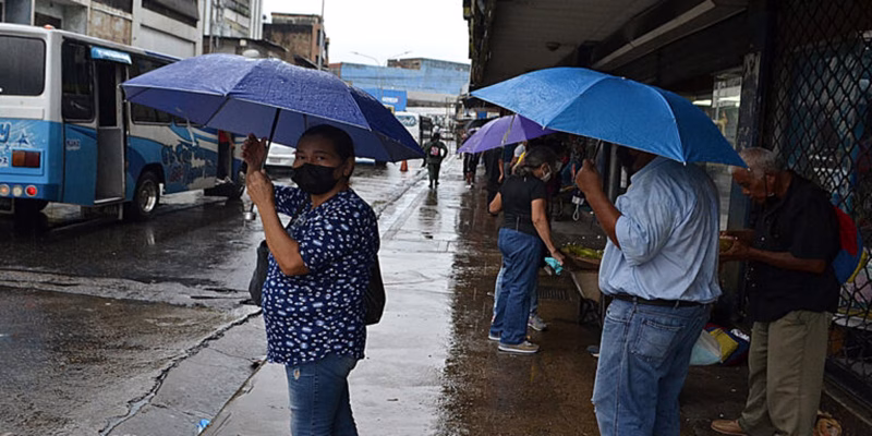 Lluvias dispersas y actividad eléctrica afectarán a gran parte de Venezuela este viernes