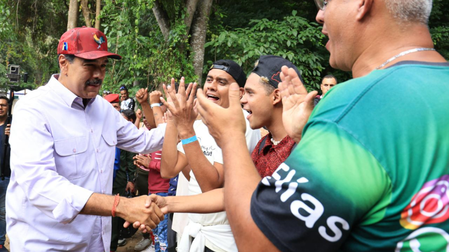 Maduro aboga por una “unión profunda” entre Colombia y Venezuela para conquistar la paz y la prosperidad