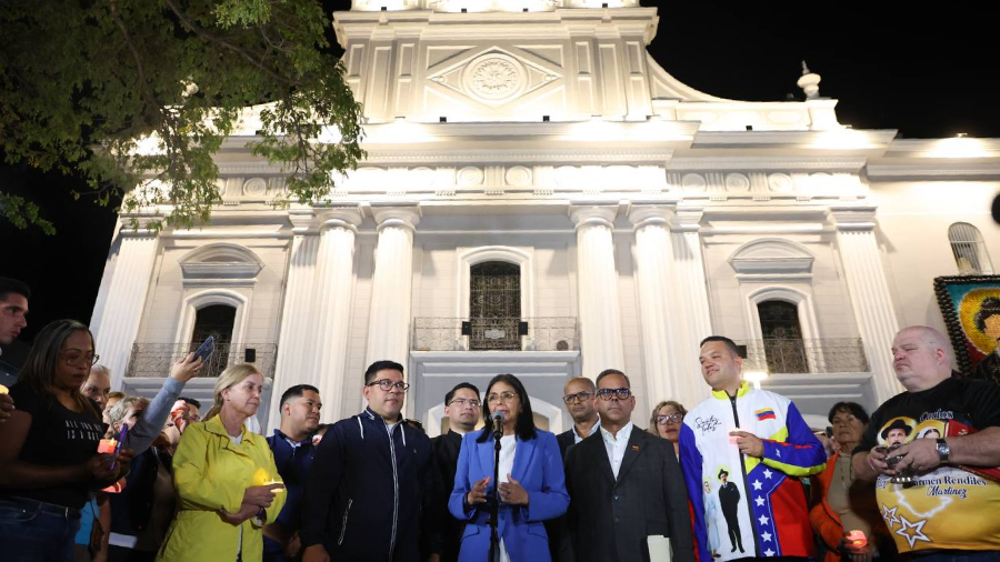 Gobierno venezolano inaugura obras en honor a los nuevos santos en vigilia previa a la canonización