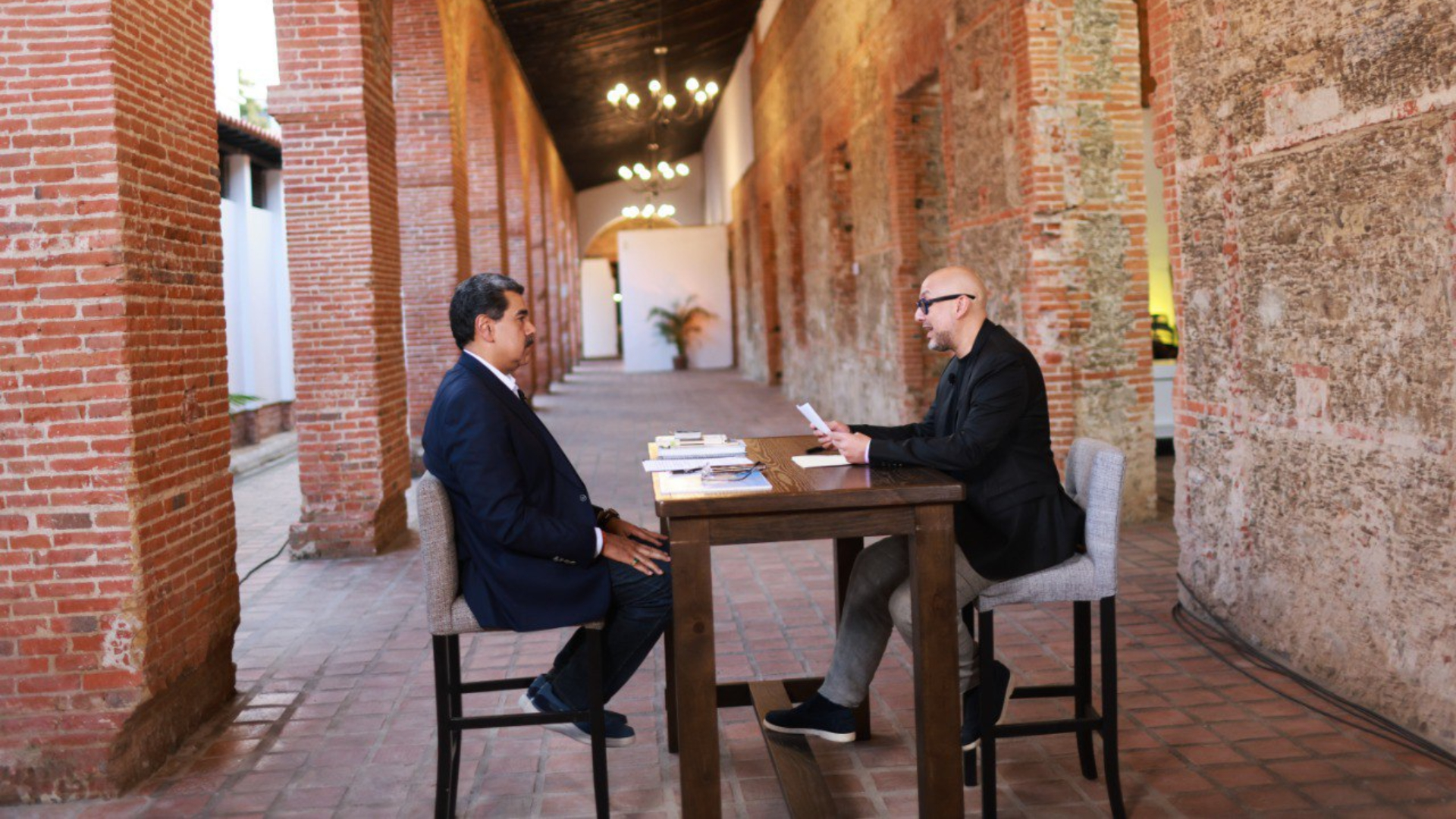 Maduro denuncia que Estados Unidos busca cambio de régimen en Venezuela para apoderarse de sus recursos naturales