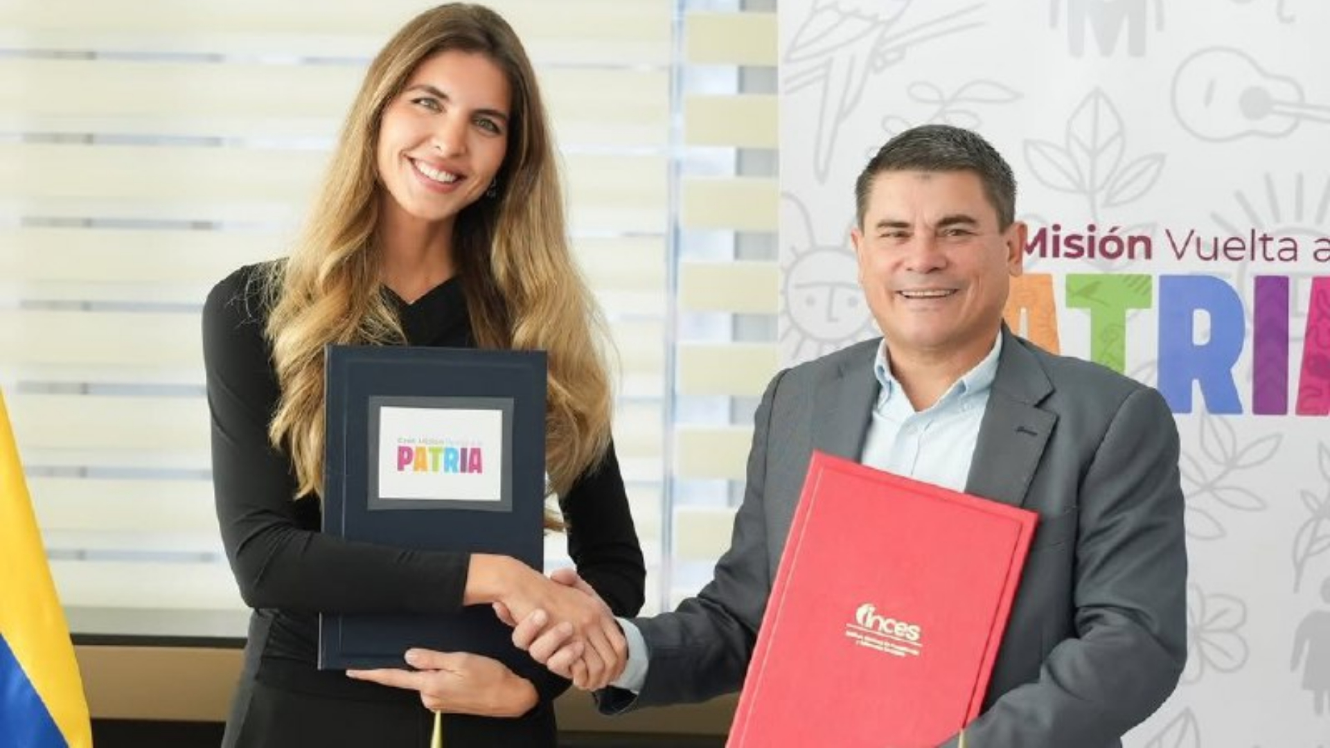 Misión Vuelta a la Patria e Inces firman alianza para formación laboral de repatriados